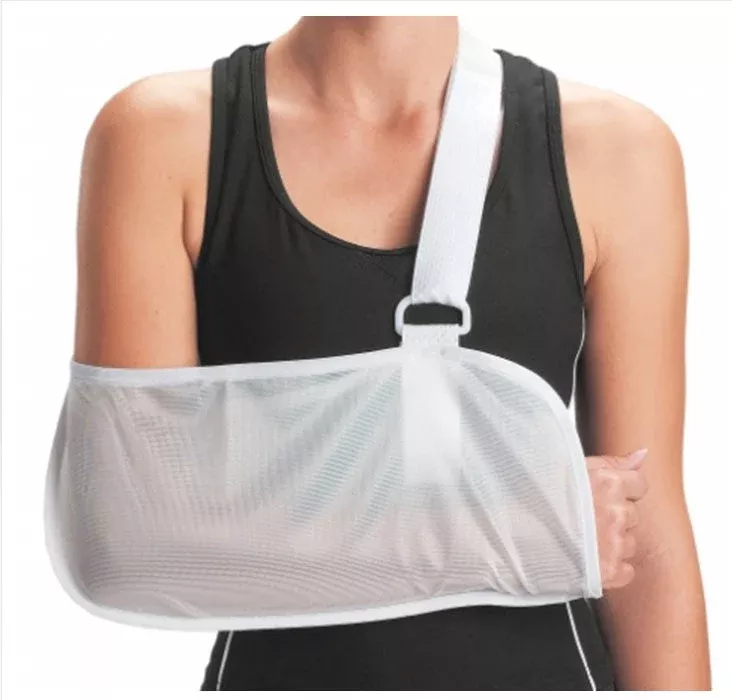 Arm Sling Procare Chieftain™ D-Ring / Hook and Loop Strap Closure Small #79-84173
