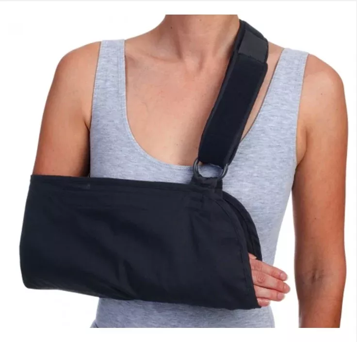 Arm Sling with Padded Strap Procare O-Ring / Hook and Loop Strap Closure One Size Fits Most #79-92070