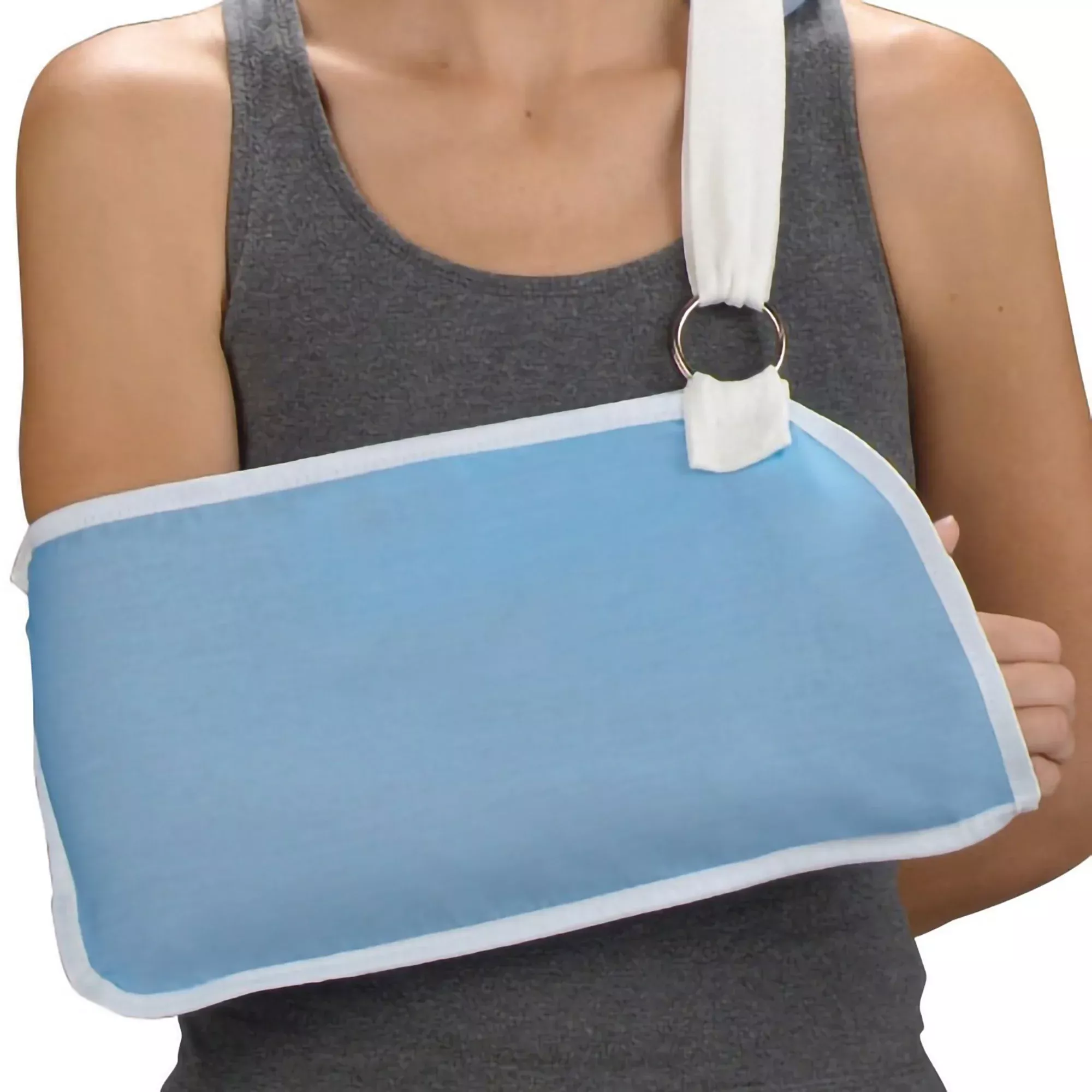 Arm Sling with Shoulder Pad PremierPro™ O-Ring / Hook and Loop Strap Closure Child Size