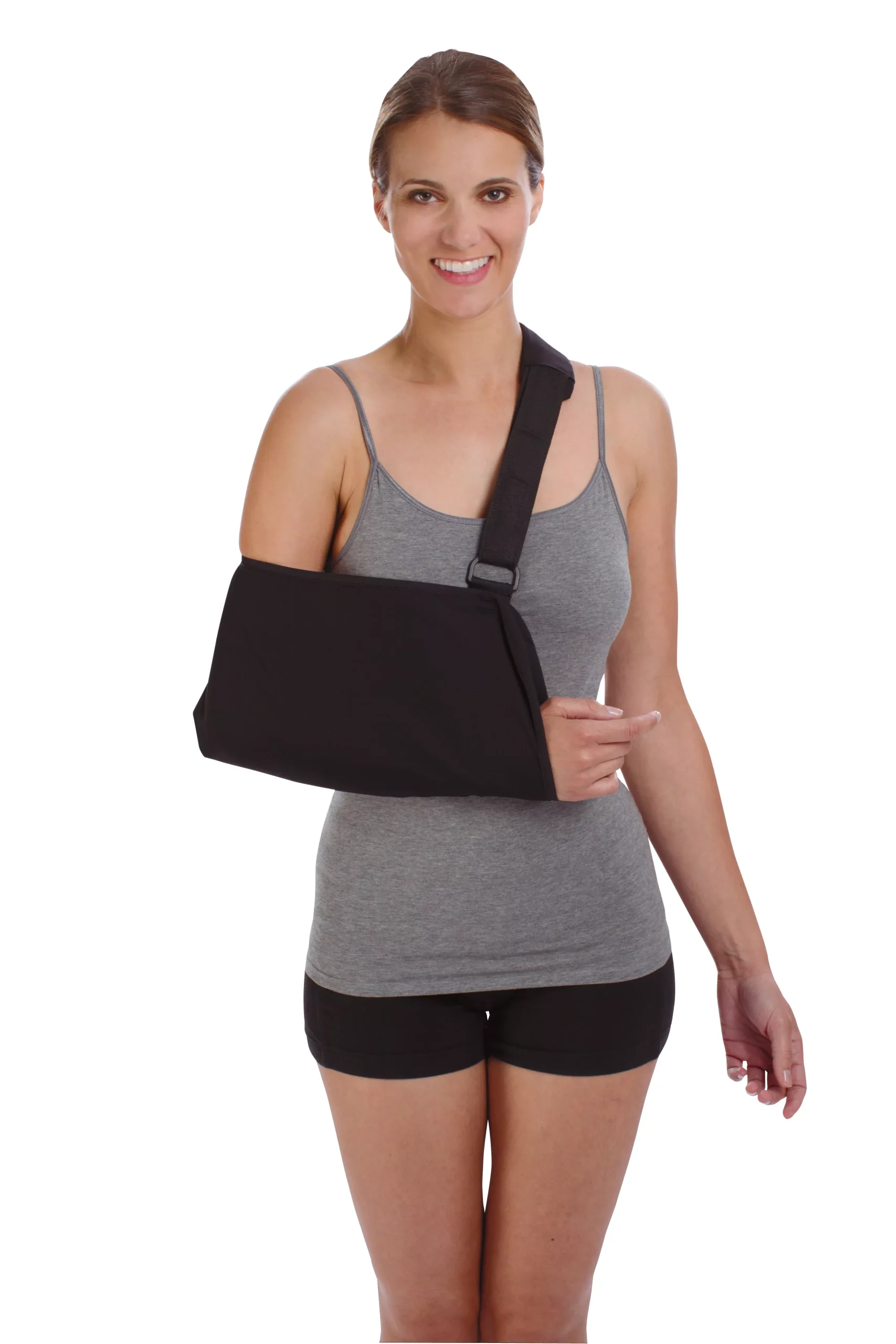 Arm Sling with Shoulder Pad Procare Deluxe D-Ring / Hook and Loop Strap Closure X-Large #79-84008