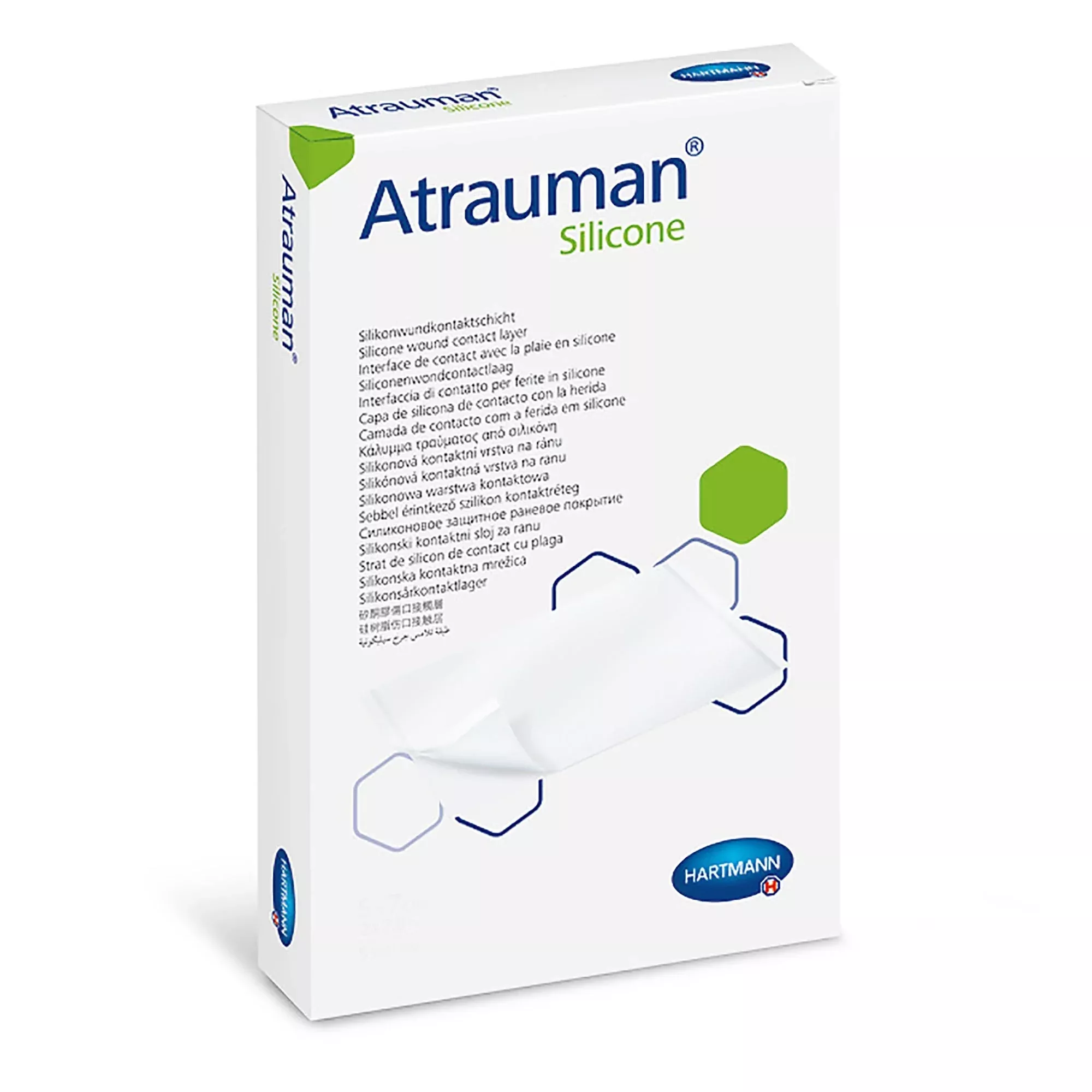 Atrauman Silicone Sterile Wound Contact Layer Dressing