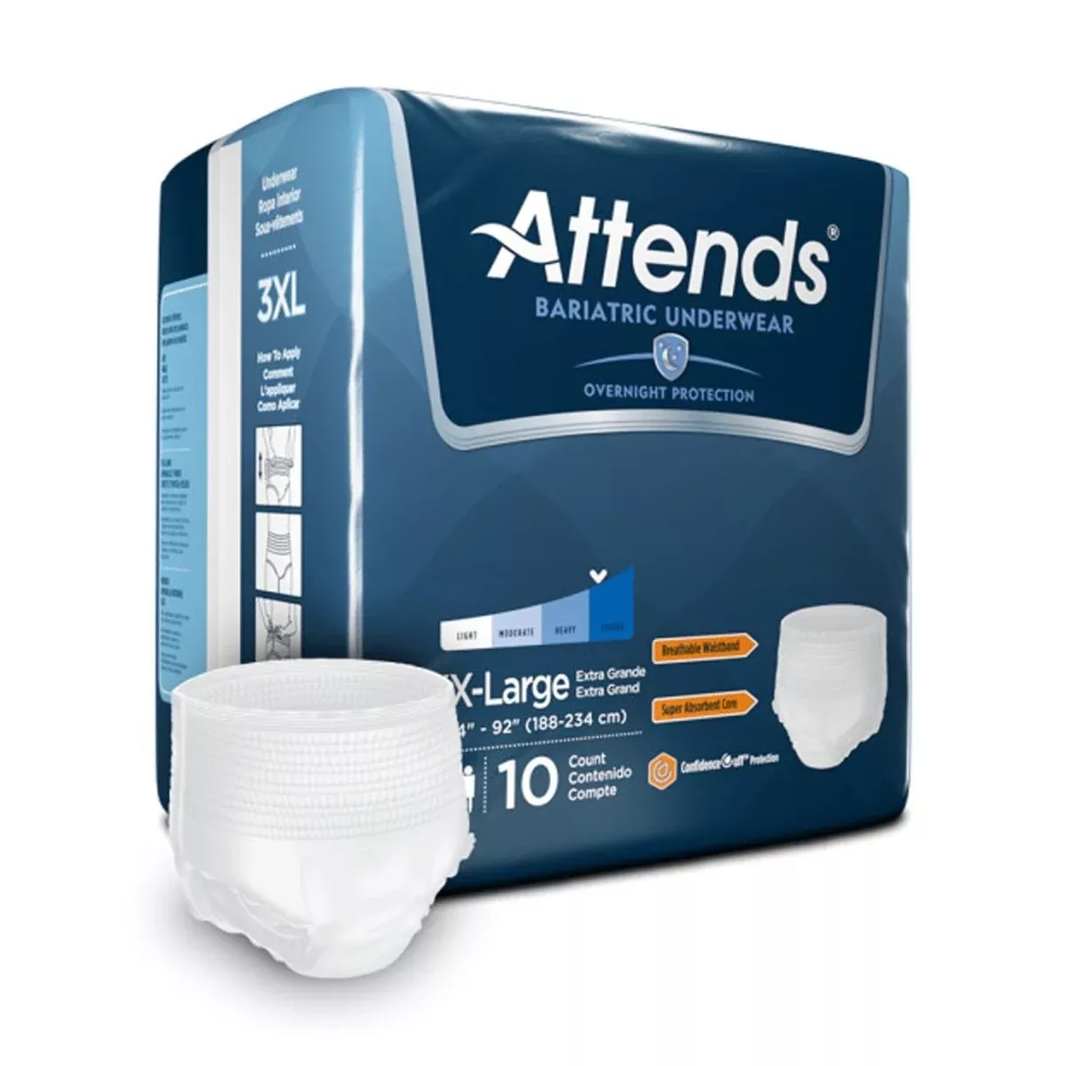 Attends Bariatric Underwear