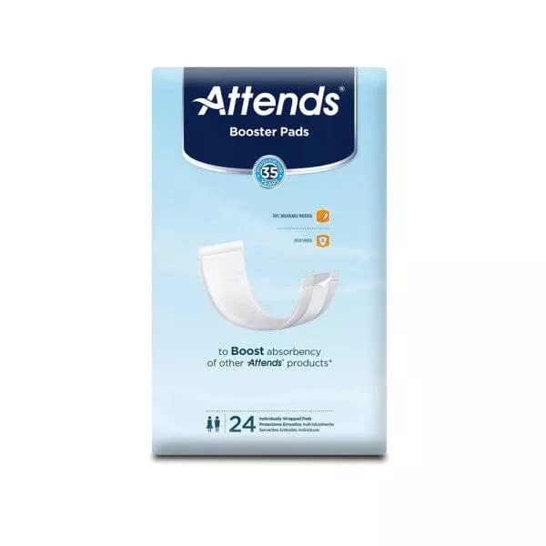 Attends Booster Pad 3-3/4" x 11-1/2"