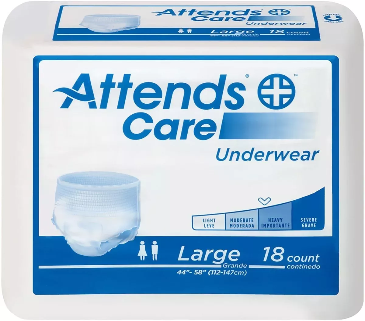 Attends Care Adult Moderate Absorbent Underwear
