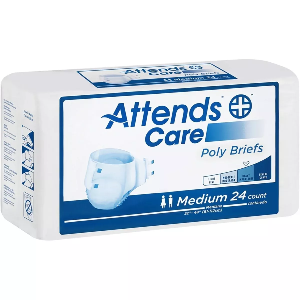 Attends Care Heavy Incontinence Brief