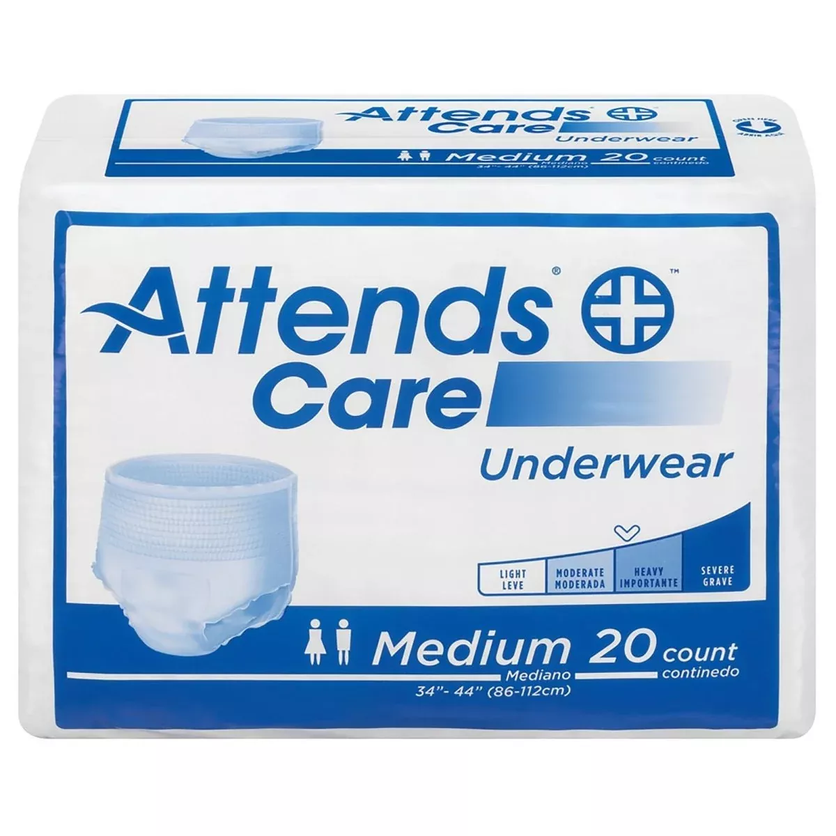Attends Care Moderate Absorbent Underwear