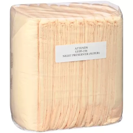 Attends Care Night Preserver Disposable Underpad, Heavy Absorbency