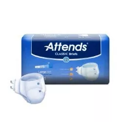 Attends Classic Adult Heavy-Absorbent Incontinence Brief