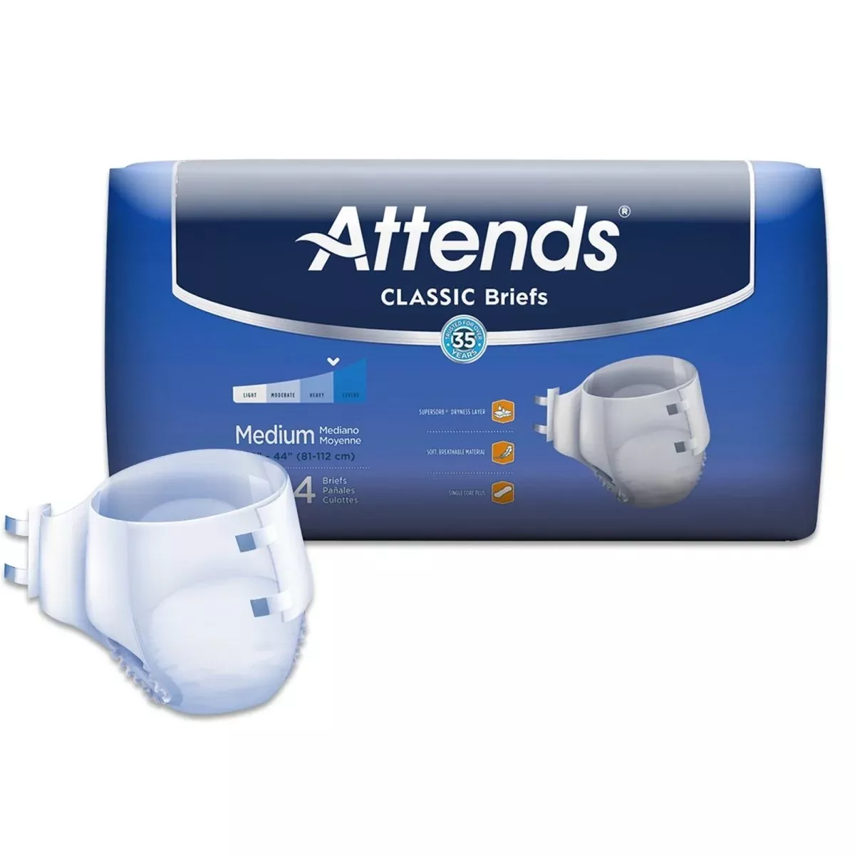 Attends Classic Briefs