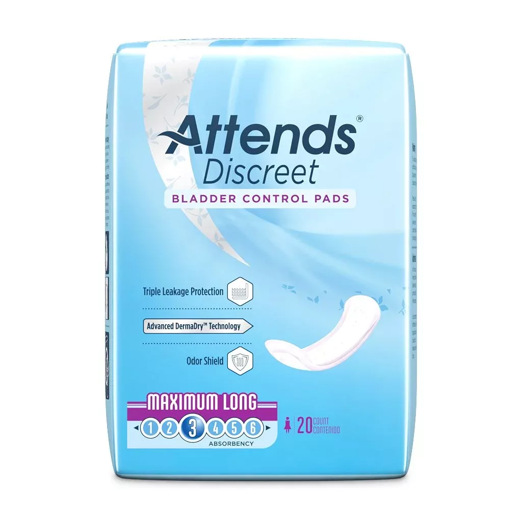 Attends Discreet Maximum Long