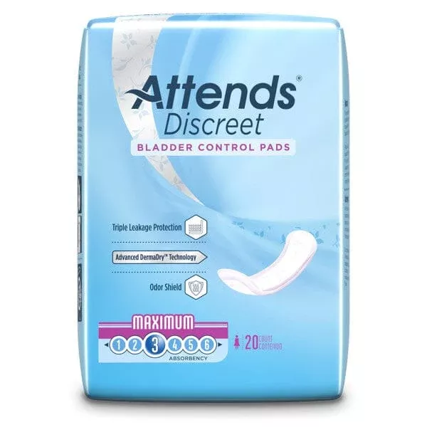 Attends Discreet Maximum Pad