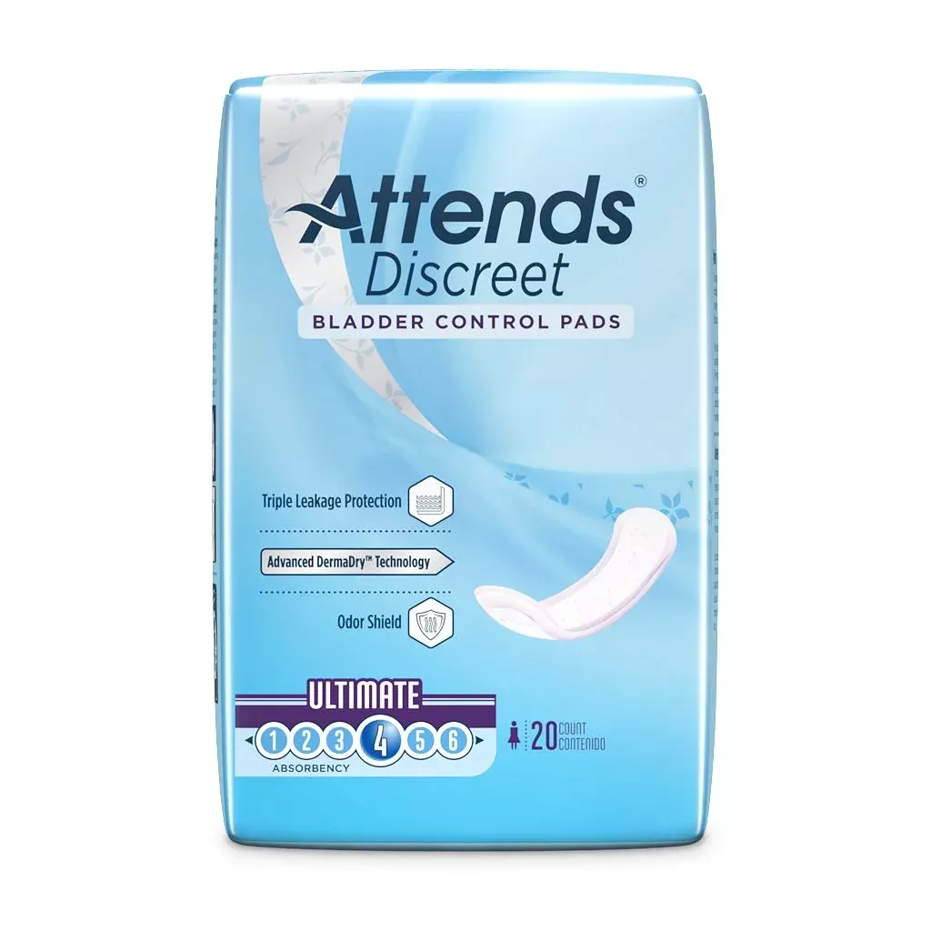 Attends Discreet Ultimate Pad