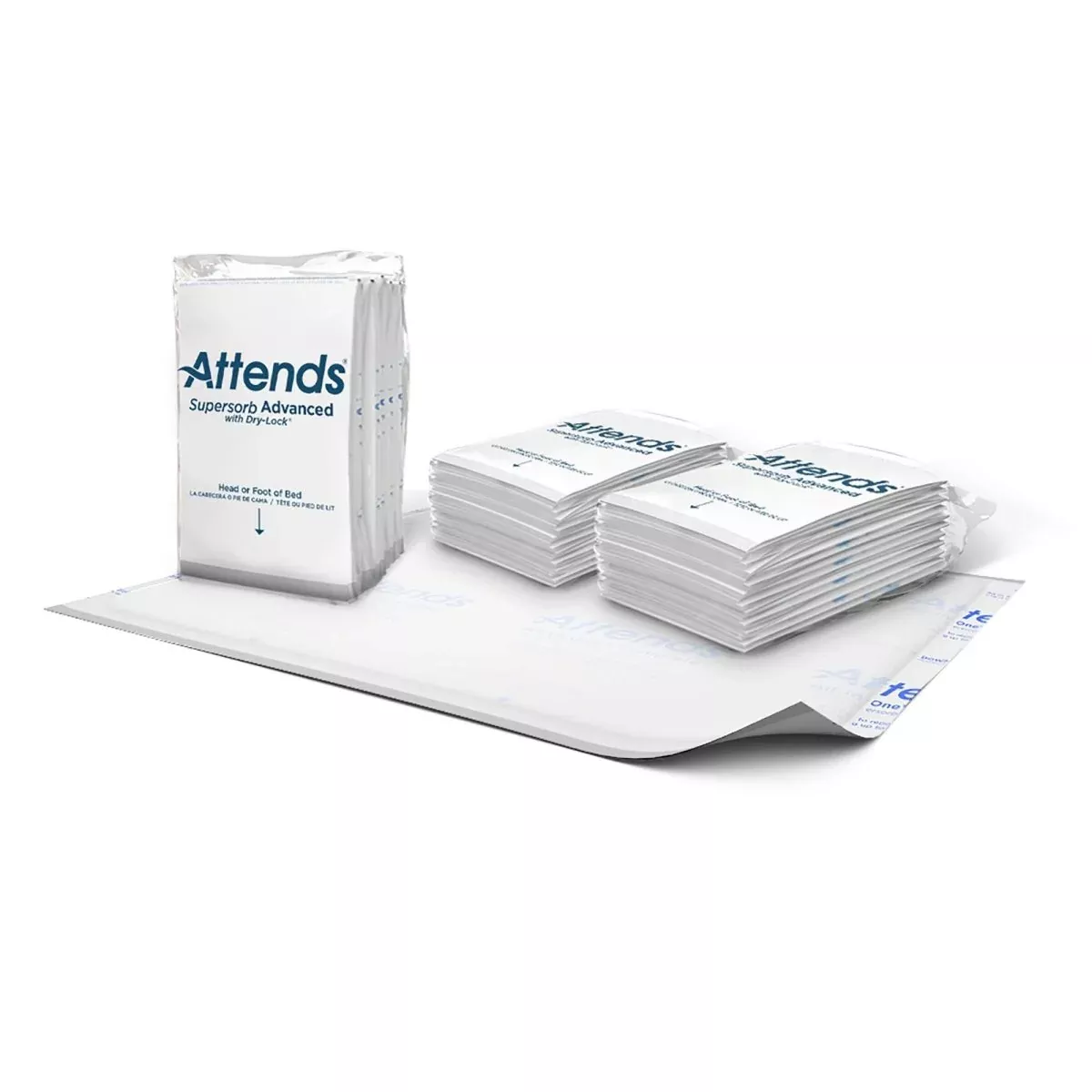 Attends Supersorb Advanced Premium Underpads