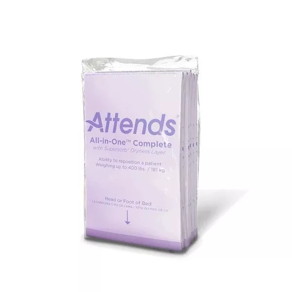 Attends Supersorb Maximum Premium Underpads