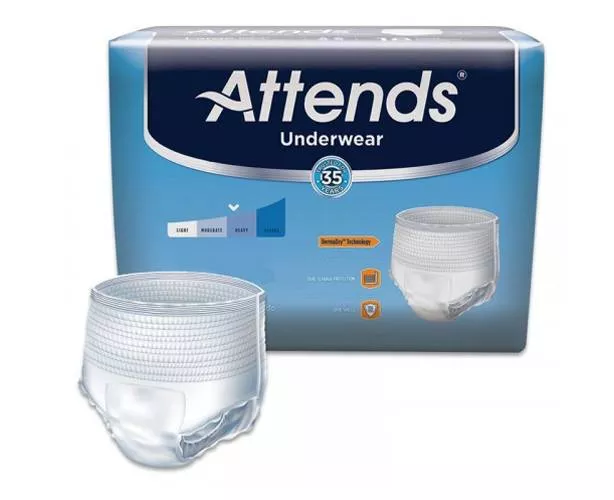 Attends Underwear, Extra Absorbency