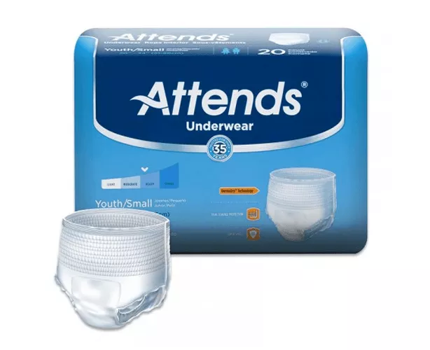 Attends Underwear, Super Plus Absorbency