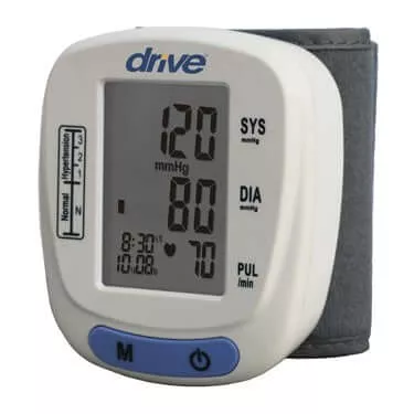 Automatic Wrist Blood Pressure Monitor by Drive