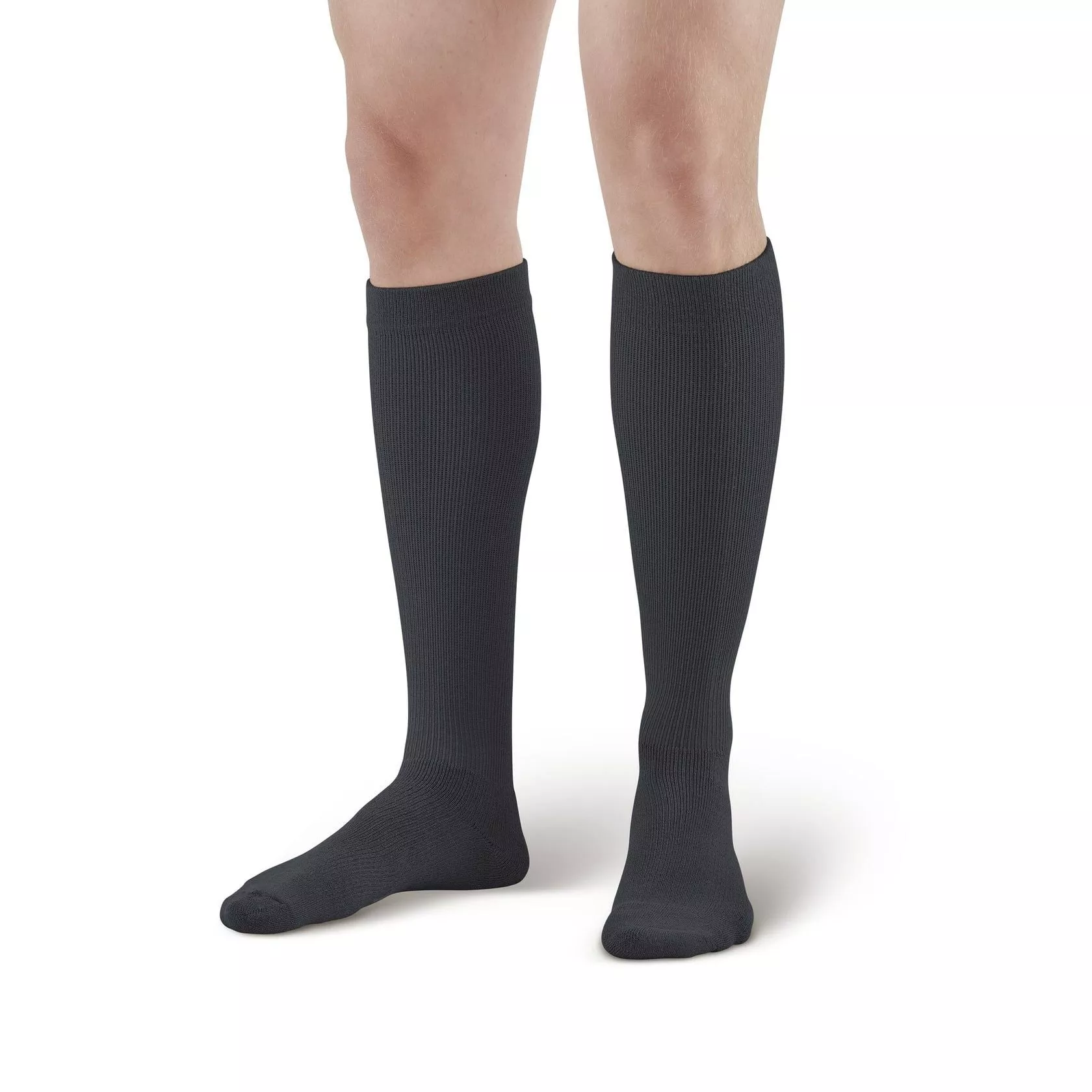 AW Styles 120 125 150 Closed Toe 20-30 mmHg Coolmax Over-the-Calf Compression Socks