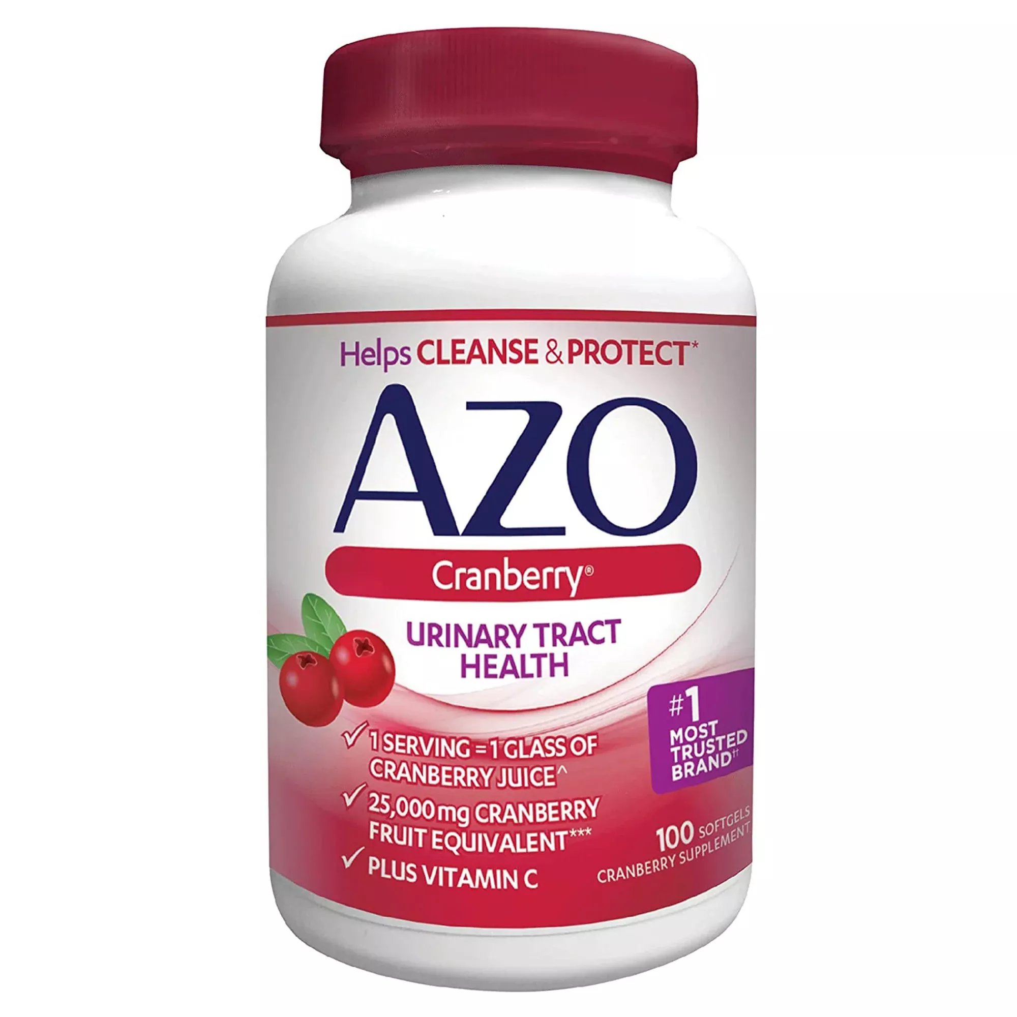 AZO Cranberry Urinary Tract Health Softgels