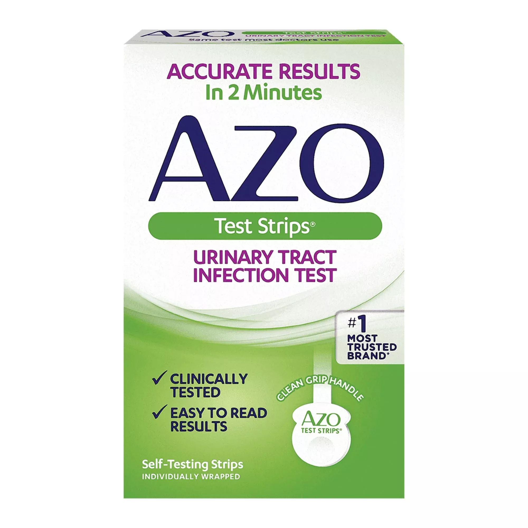AZO Test Strips Urinary Tract Infection Kit