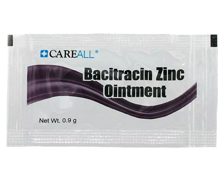 Bacitracin Ointment, Foil Packs