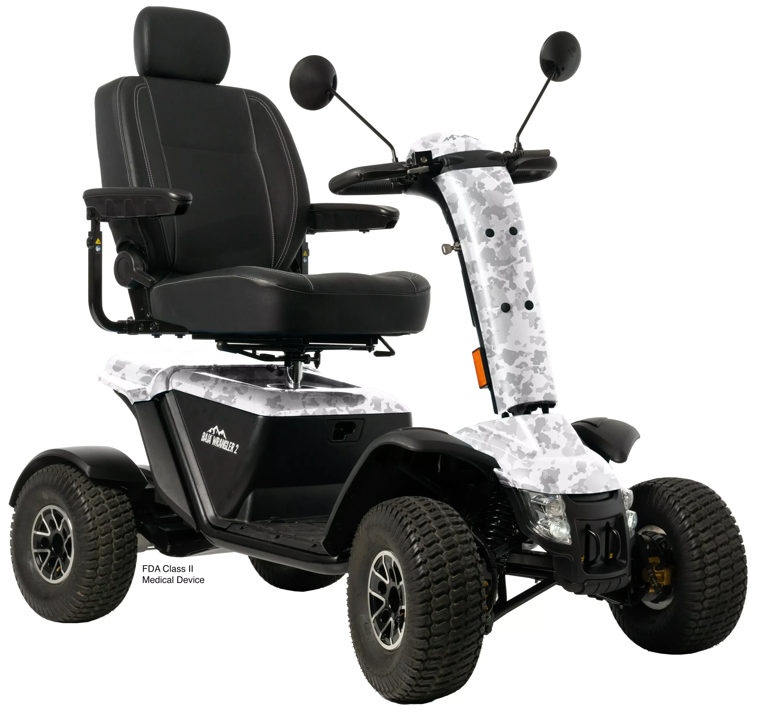 Baja Wrangler 2 All Terrain Mobility Scooter