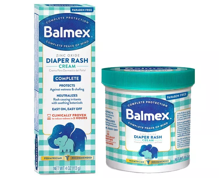 Balmex Complete Protection Diaper Rash Cream