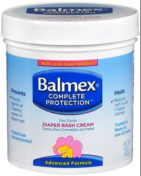 Balmex Diaper Rash Treatment 16 oz Jar