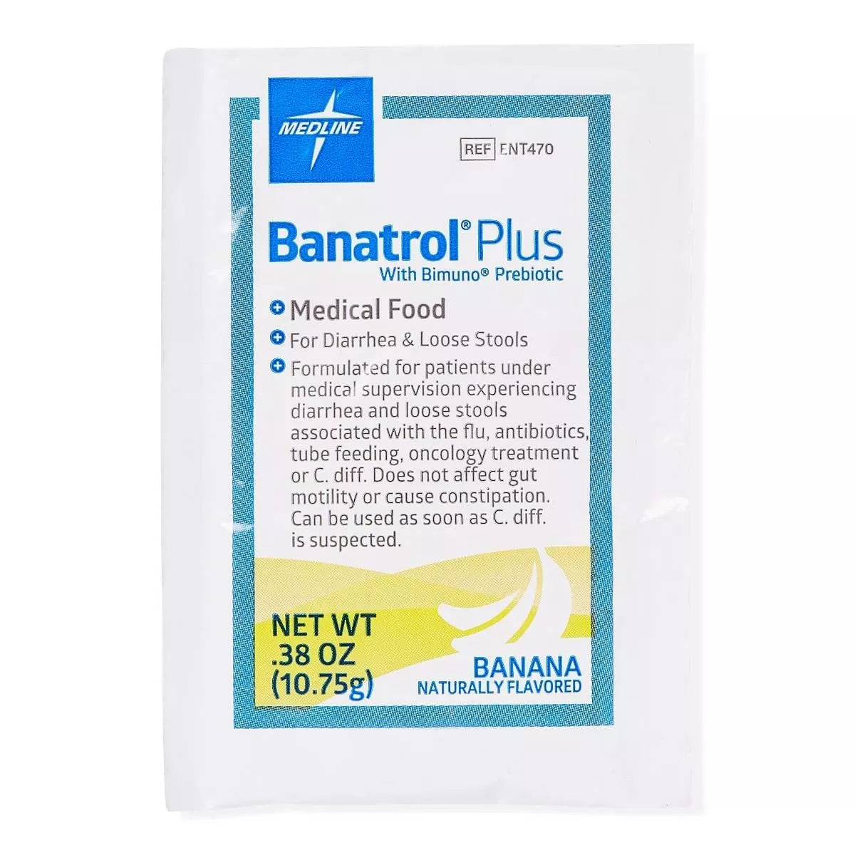 Banatrol Plus with Bimino Prebiotic, Gram Packets
