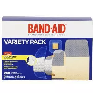 Band-Aid Brand Adhesive Bandages Variety Pack