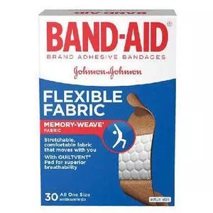 Band-Aid Flexible Fabric Adhesive Bandage