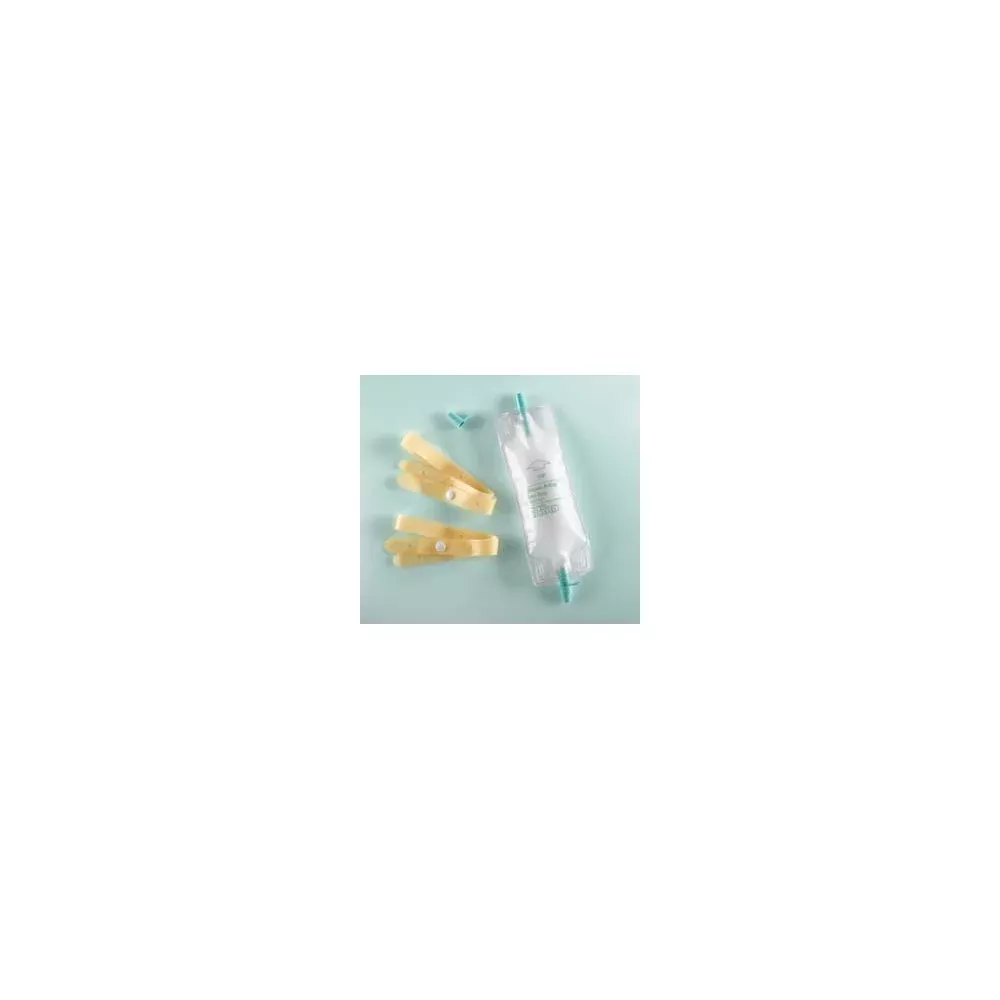 Bard Urinary Leg Bag Anti-Reflux Valve Sterile 562 mL Vinyl #150719