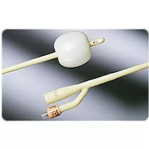 BARDEX Infection Control 2-Way Foley Catheter 10 Fr 3 cc