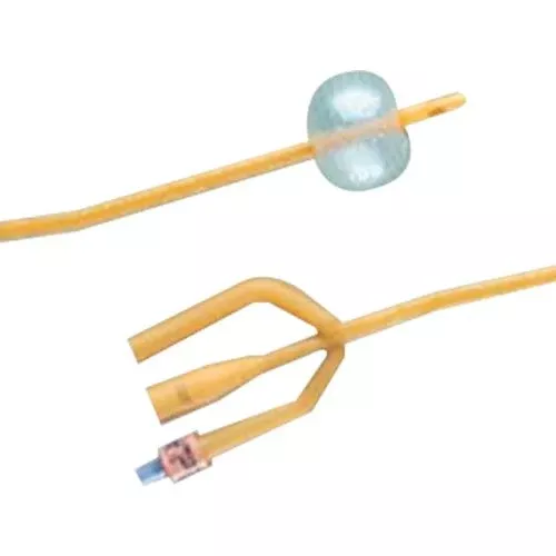 BARDEX Infection Control 3-Way Foley Catheter 20 Fr 5 cc