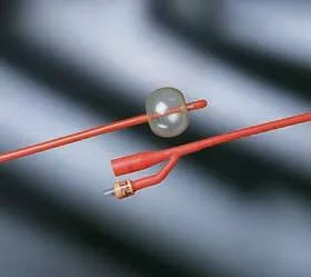 BARDEX LUBRICATH Council 2-Way Foley Catheter 20 Fr 5 cc