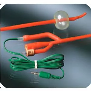 BARDEX LUBRICATH Temperature-Sensing Coude Foley Catheter 16 Fr 5 cc
