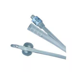 BARDIA 2-Way 100% Silicone Foley Catheter 24 Fr 30 cc