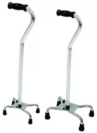Bariatric Heavy Duty Steel Base Quad Cane