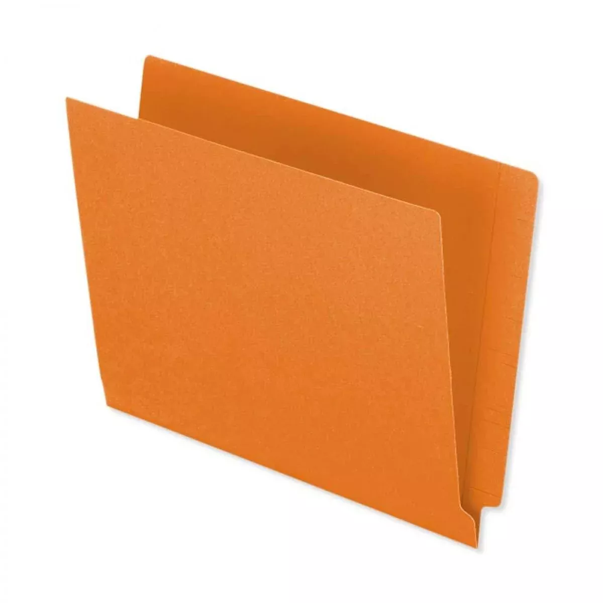 Barkley Match End Tab Folder Fas# 3&5 11Pt Color Stock Goldenrod Flush Front 12 1/4" X 9 1/2" 2Ply - 50 Per Box