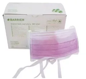 Barrier Laser Plume Surgical Mask
