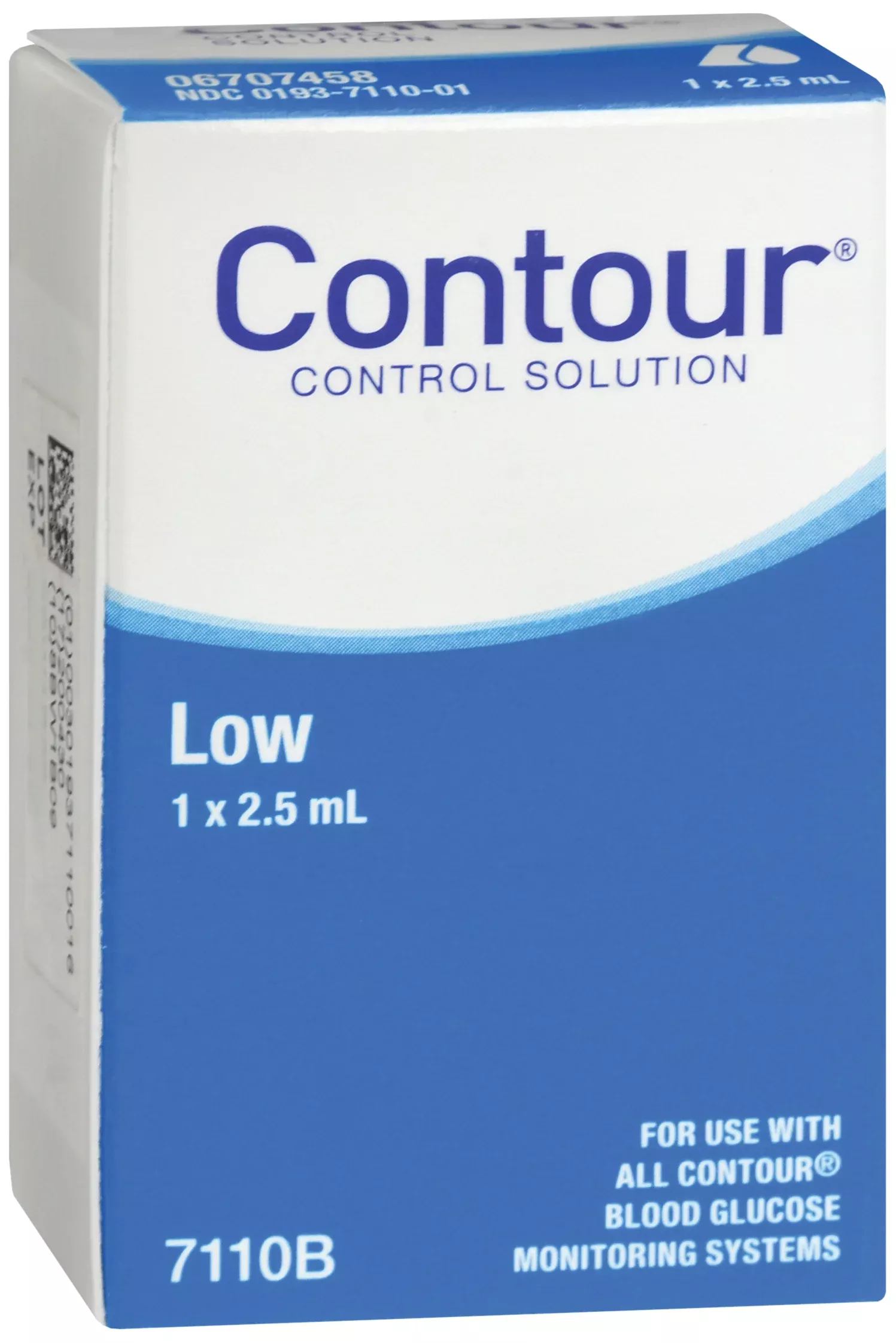 Bayer Contour Blood Glucose Control Solution, Low Level