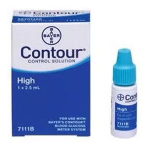 Bayer Contour Blood Glucose Control Solution