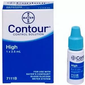 Bayer Contour High Level Control Solution 2-1/2mL