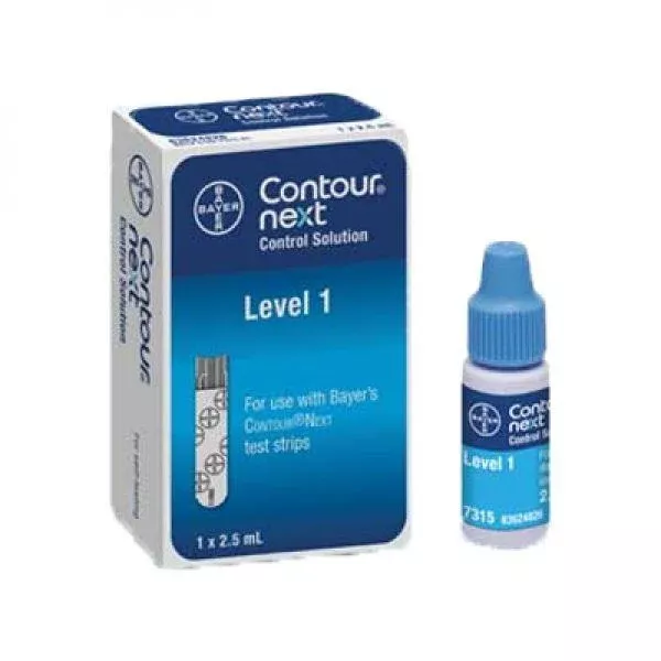 Bayer Contour Next Level 1 Control Solution, Low