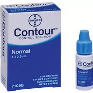 Bayer Contour Normal Level Control Solution 2-1/2mL