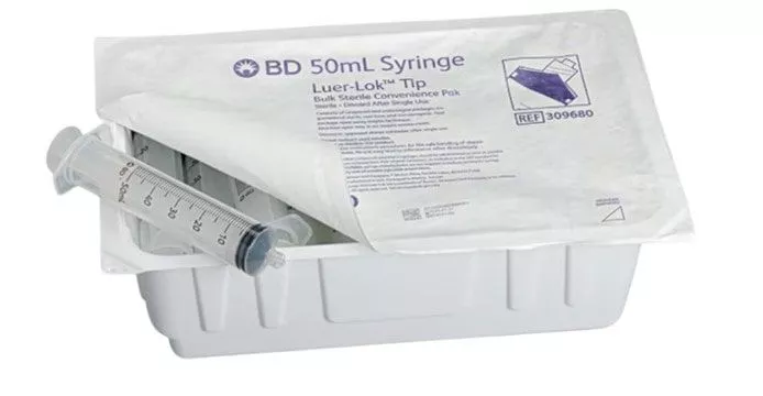 BD 50 mL LuerLok Syringe Pharmacy Convenience Pak - 309680