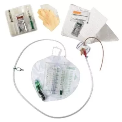 BD Advance Lubri-Sil Foley Tray With Drainage Bag - 947316