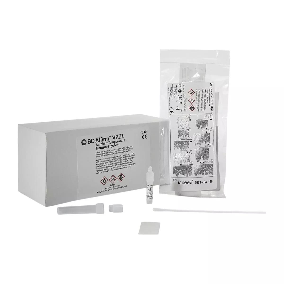 BD Affirm VPIII Ambient Temperature Transport System - 446255