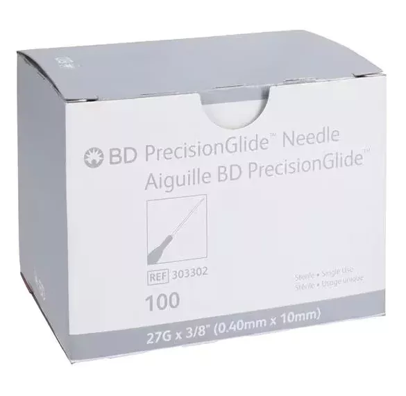 BD PrecisionGlide Needles - Intradermal Bevel