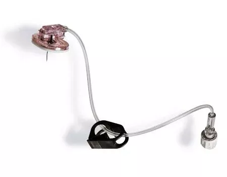 BD SafeStep Huber Needle Set, Y-Injection Site, Medegen Needleless Injection Cap